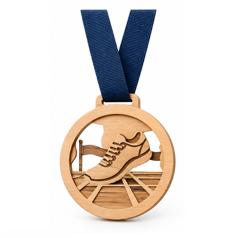 Wooden Sports Medals