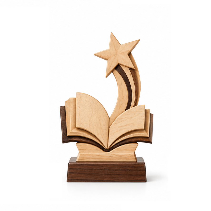 Academic Wooden Trophies