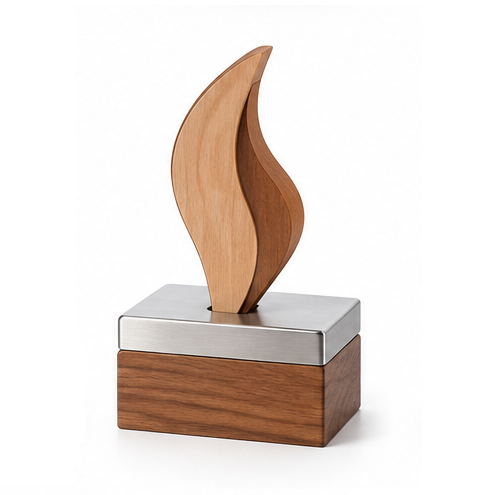 Wood-and-Metal Base