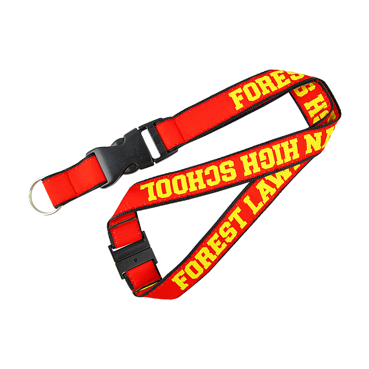 Safety Breakaway Woven Lanyards