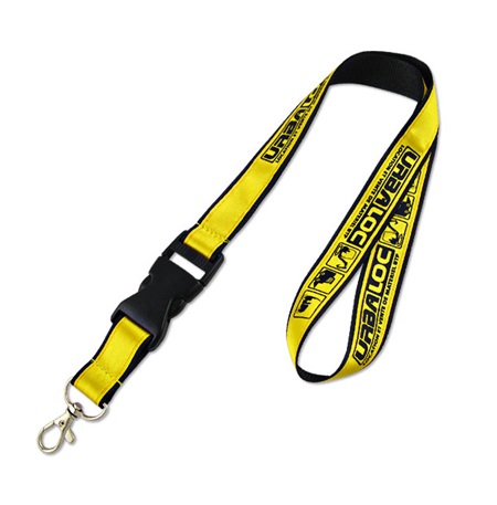Satin-Backed Woven Lanyards
