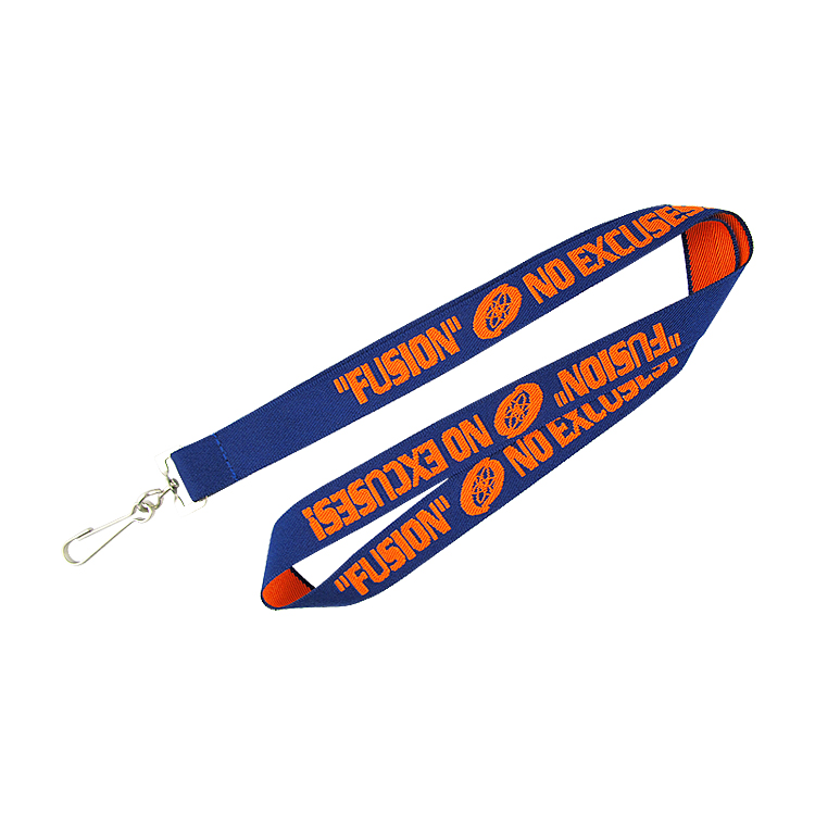 Single-Sided Woven Lanyards