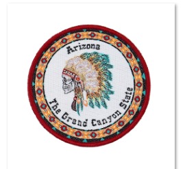 Classic High-Density Woven Patches