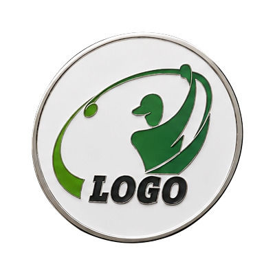 Soft Enamel Ball Marker