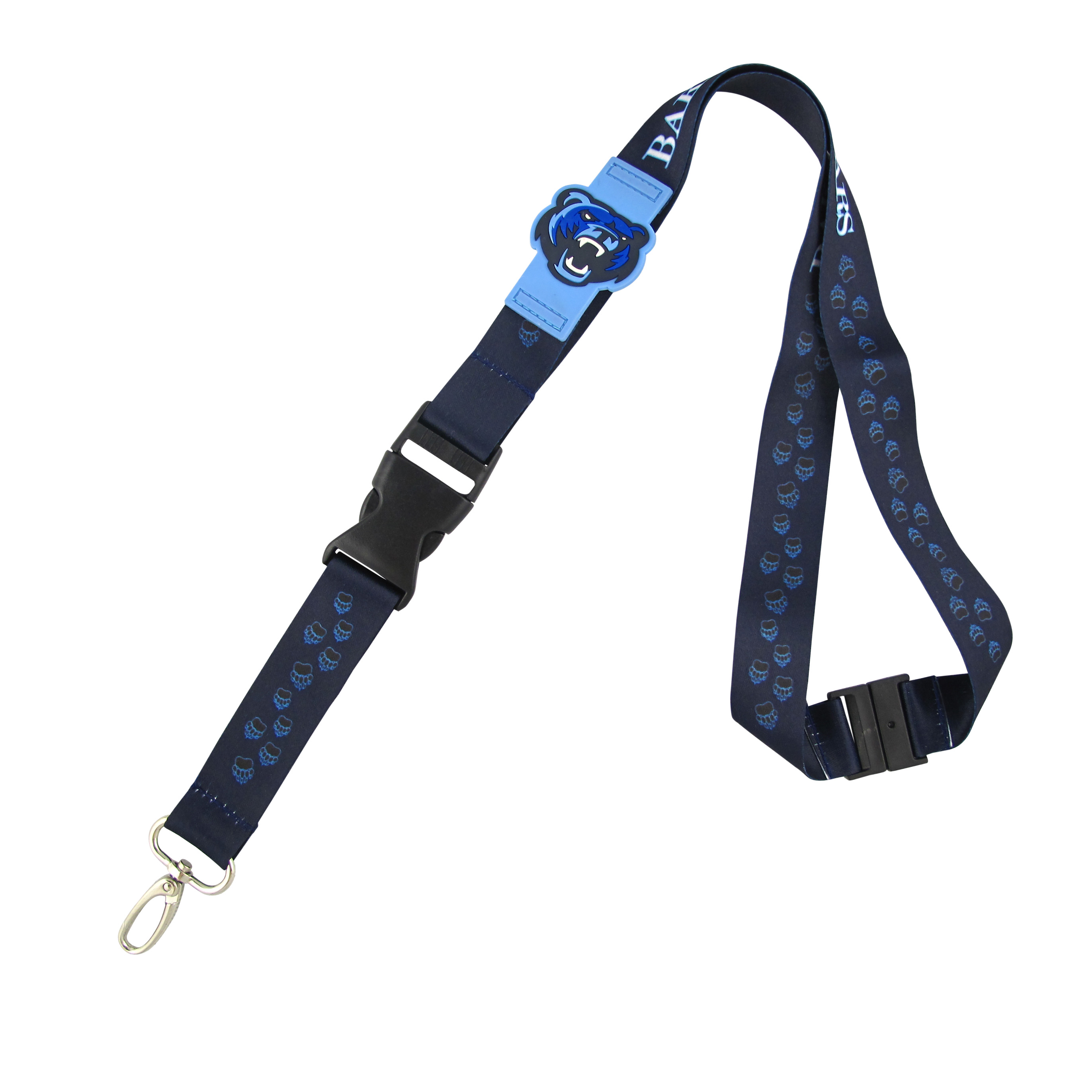Detachable Buckle Sublimated Lanyards