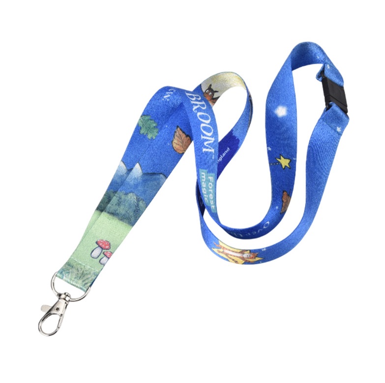 Double-Sided Sublimated Lanyards