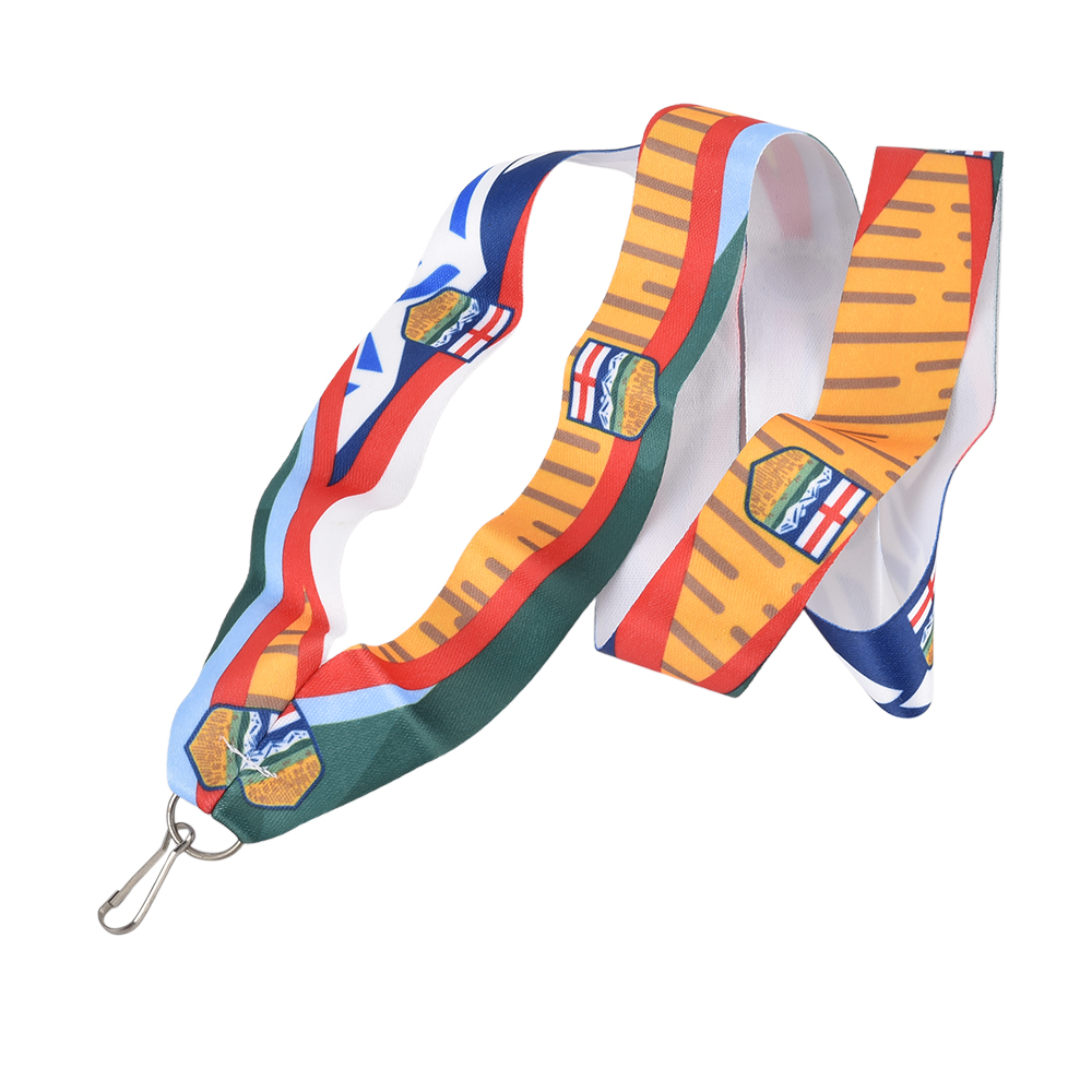 Single-Sided Sublimated Lanyards