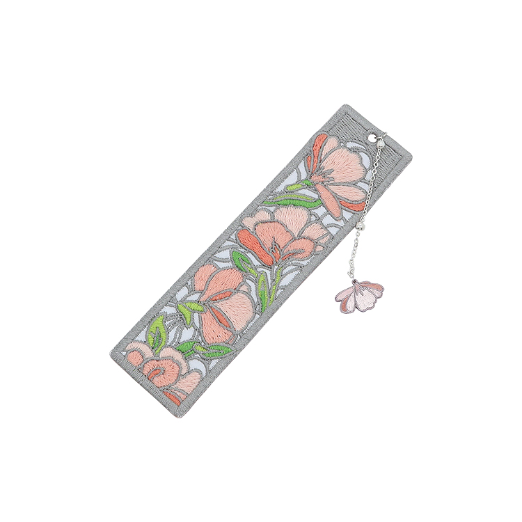 Custom Embroidered Bookmarks