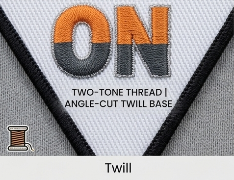 Twill Patches