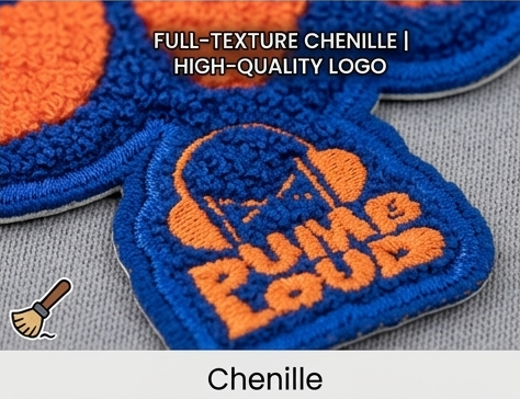Chenille Patches
