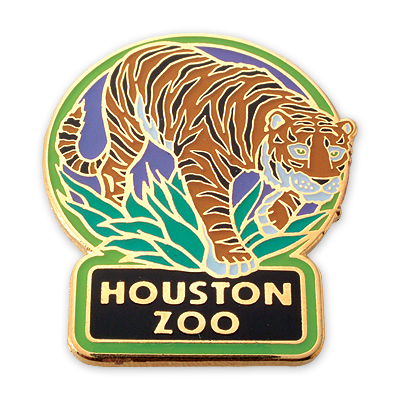 Imitation hard enamel lapel pin sample