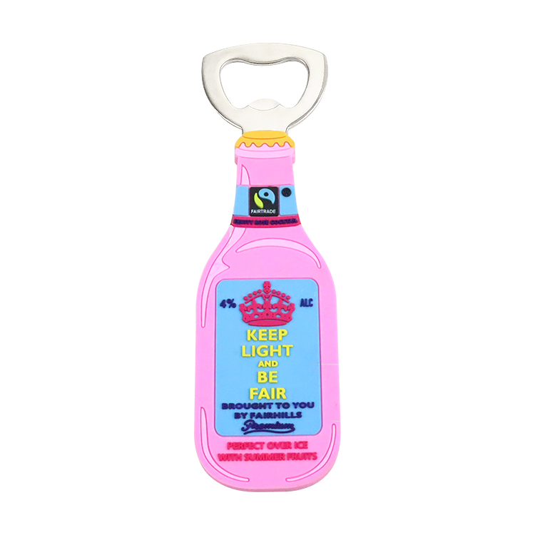 Fridge Magnet PVC Bottle Openers