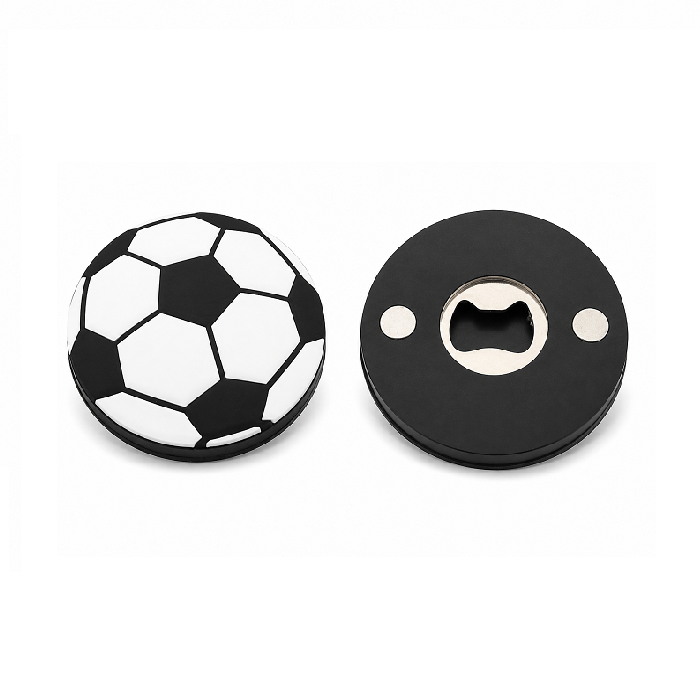 Embedded Hard Magnet PVC