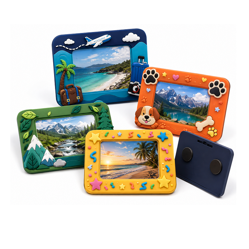 PVC Photo Frame Magnets