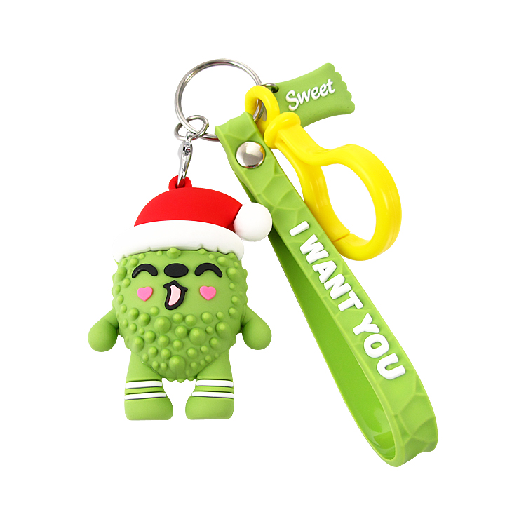 3D Figure and Mascot Keychains