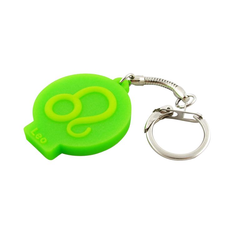Glow in the Dark Soft PVC Keychains