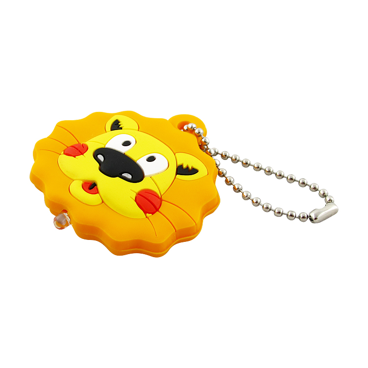Soft PVC Keychain with LED Light