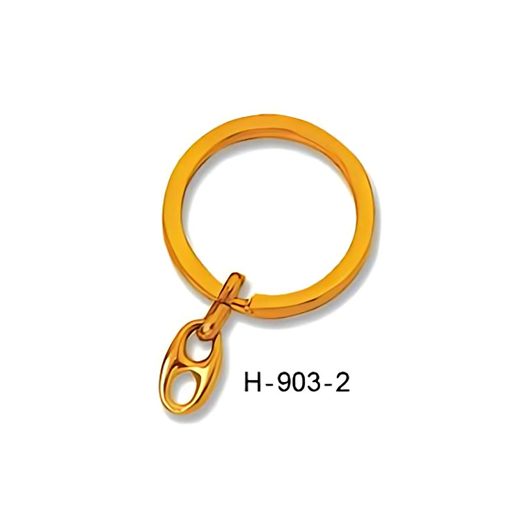 Flat Type Ring + 8 Shape Ring