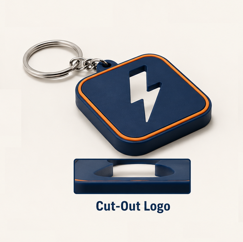 Cut-Out Logo
