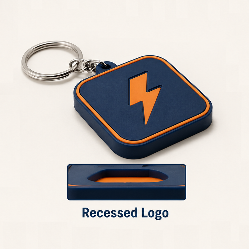 Recessed Logo
