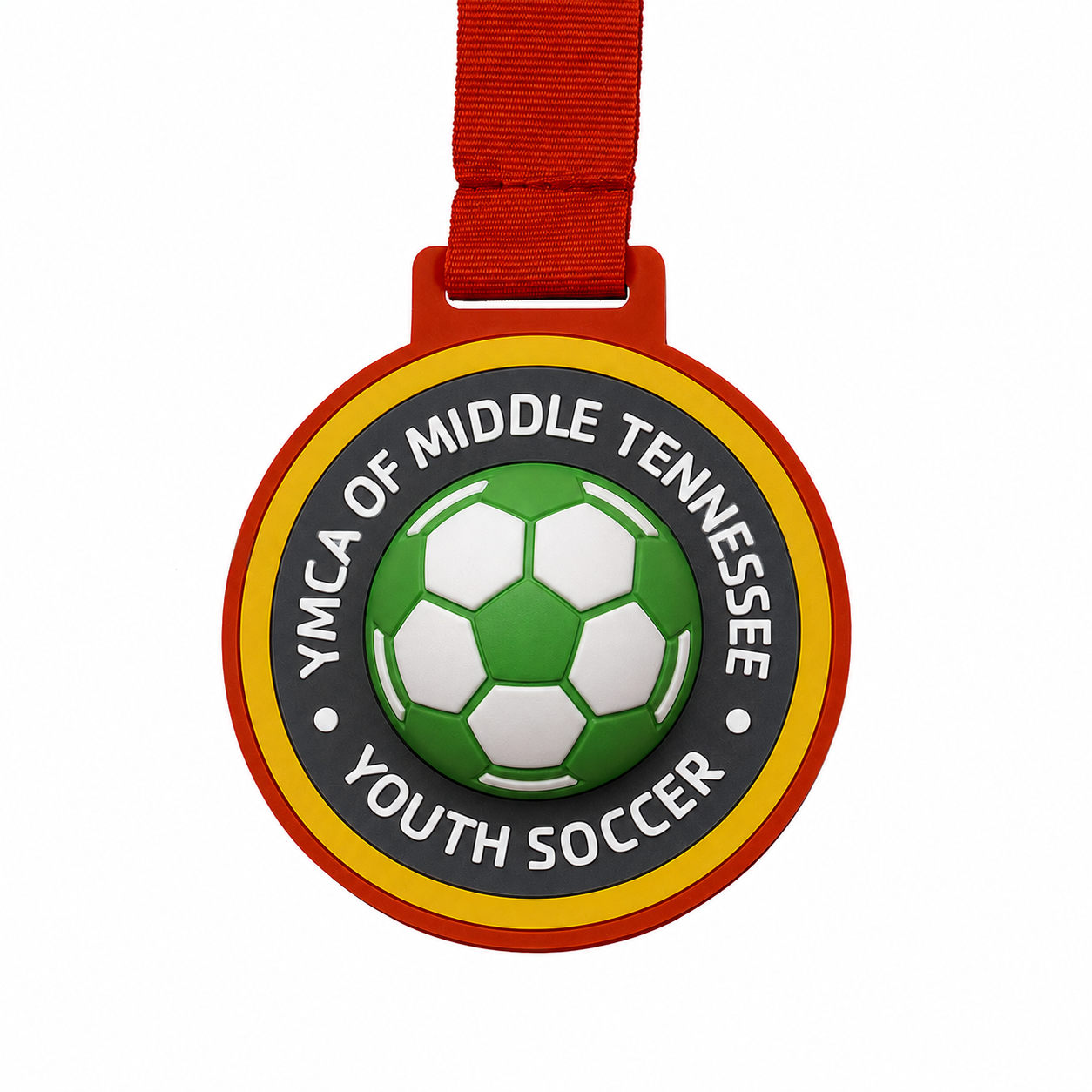 3D Sports and Race PVC Medals