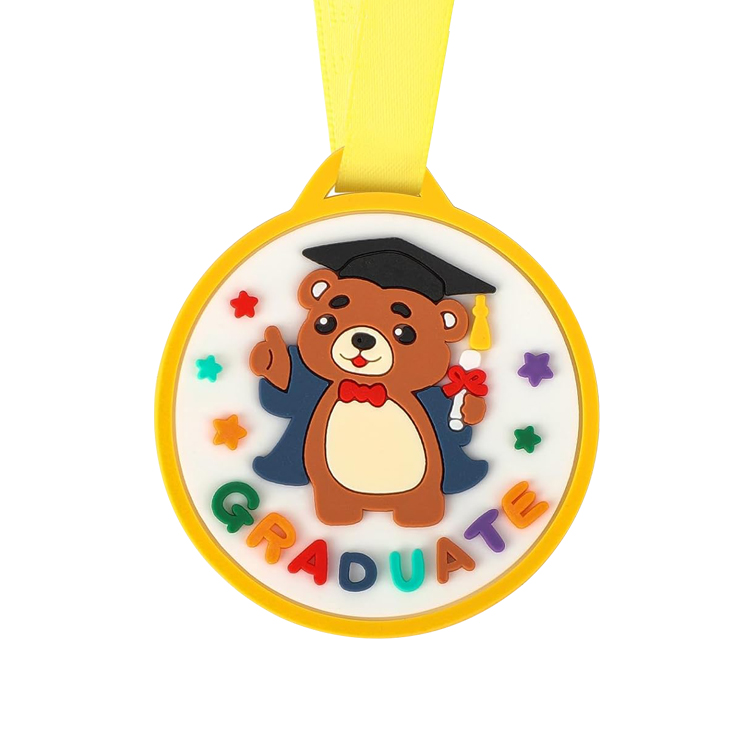 School and Club PVC Medals