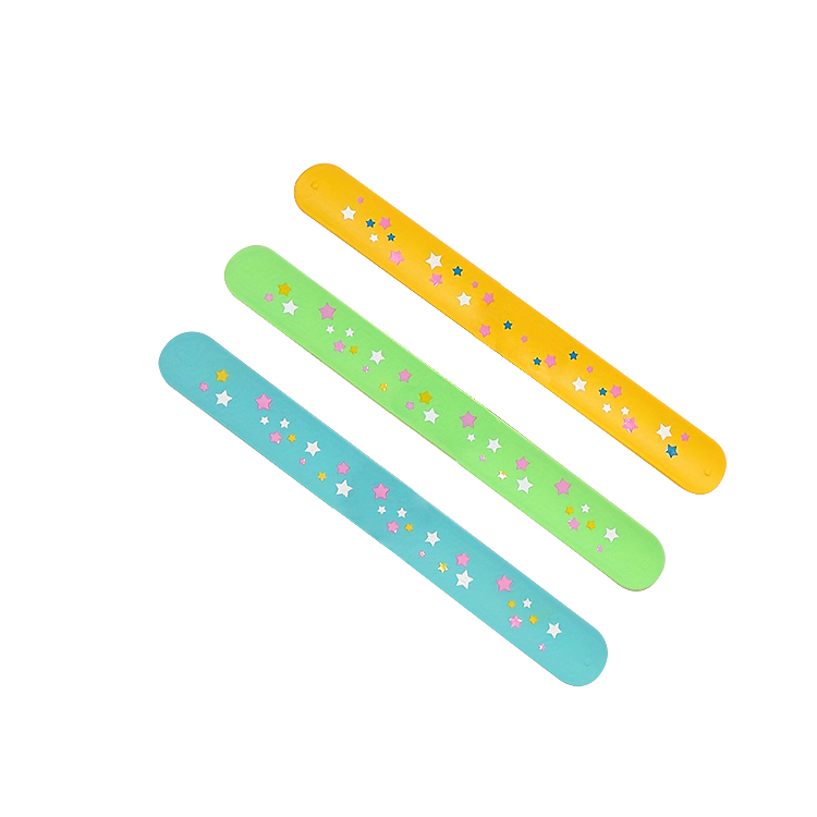 Slap-Style PVC Wristbands