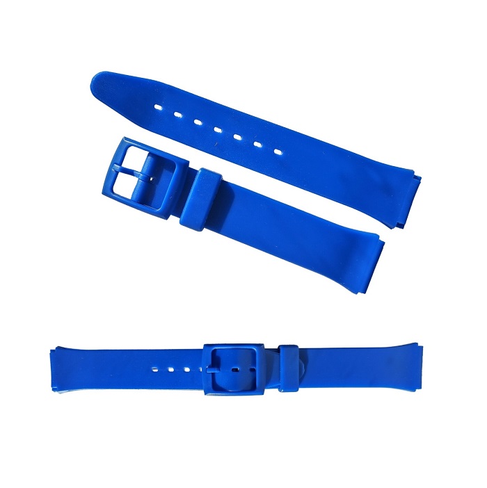 Watch-Buckle PVC Straps