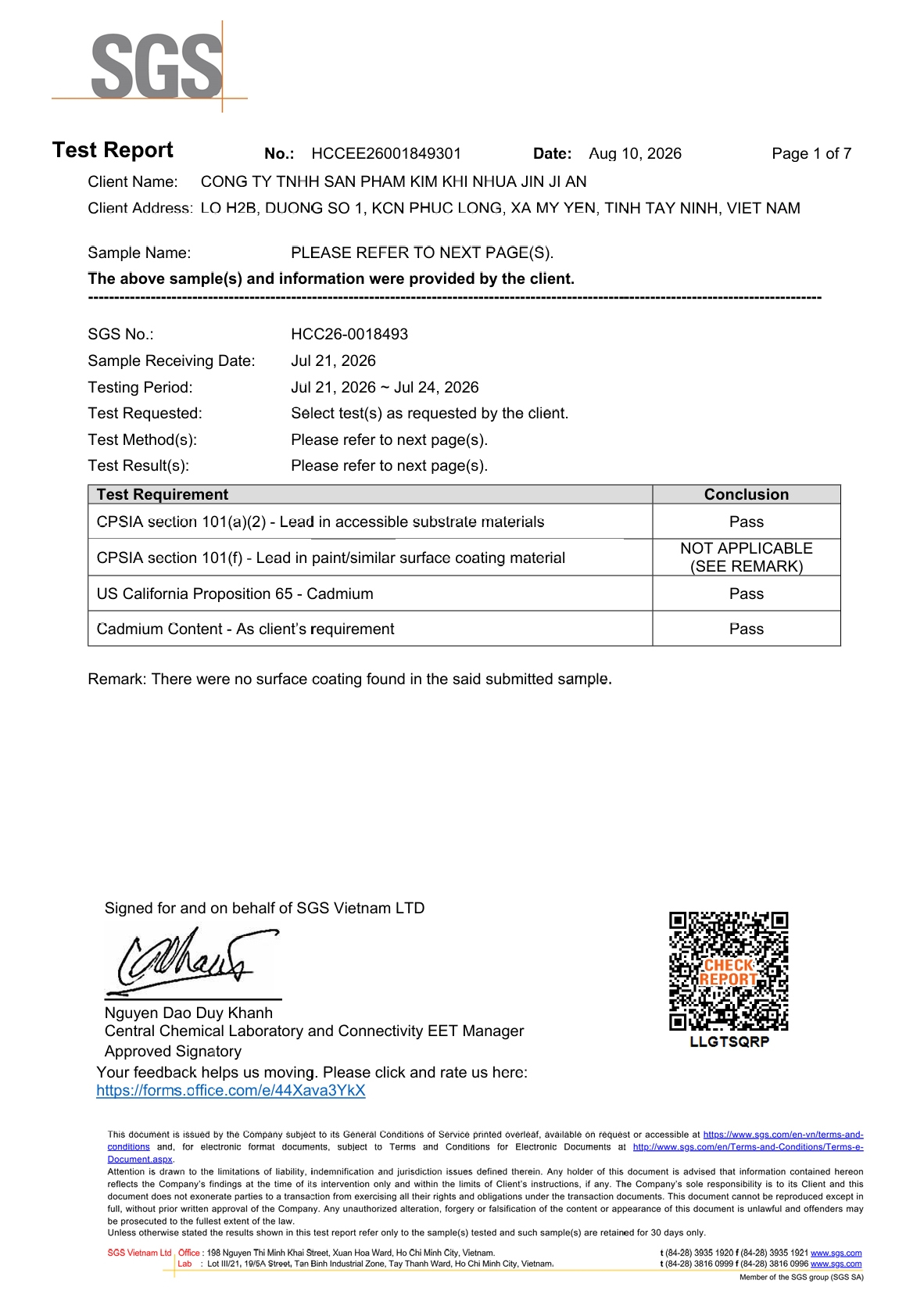 Compliance Audit Document 14