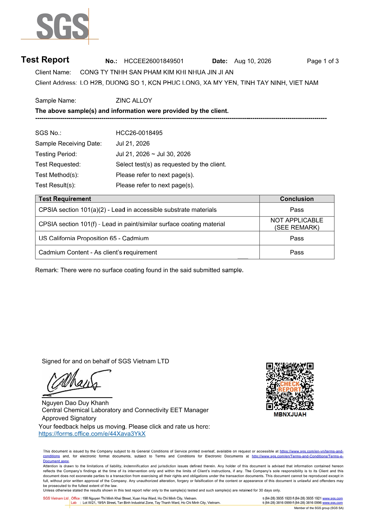Compliance Audit Document 3