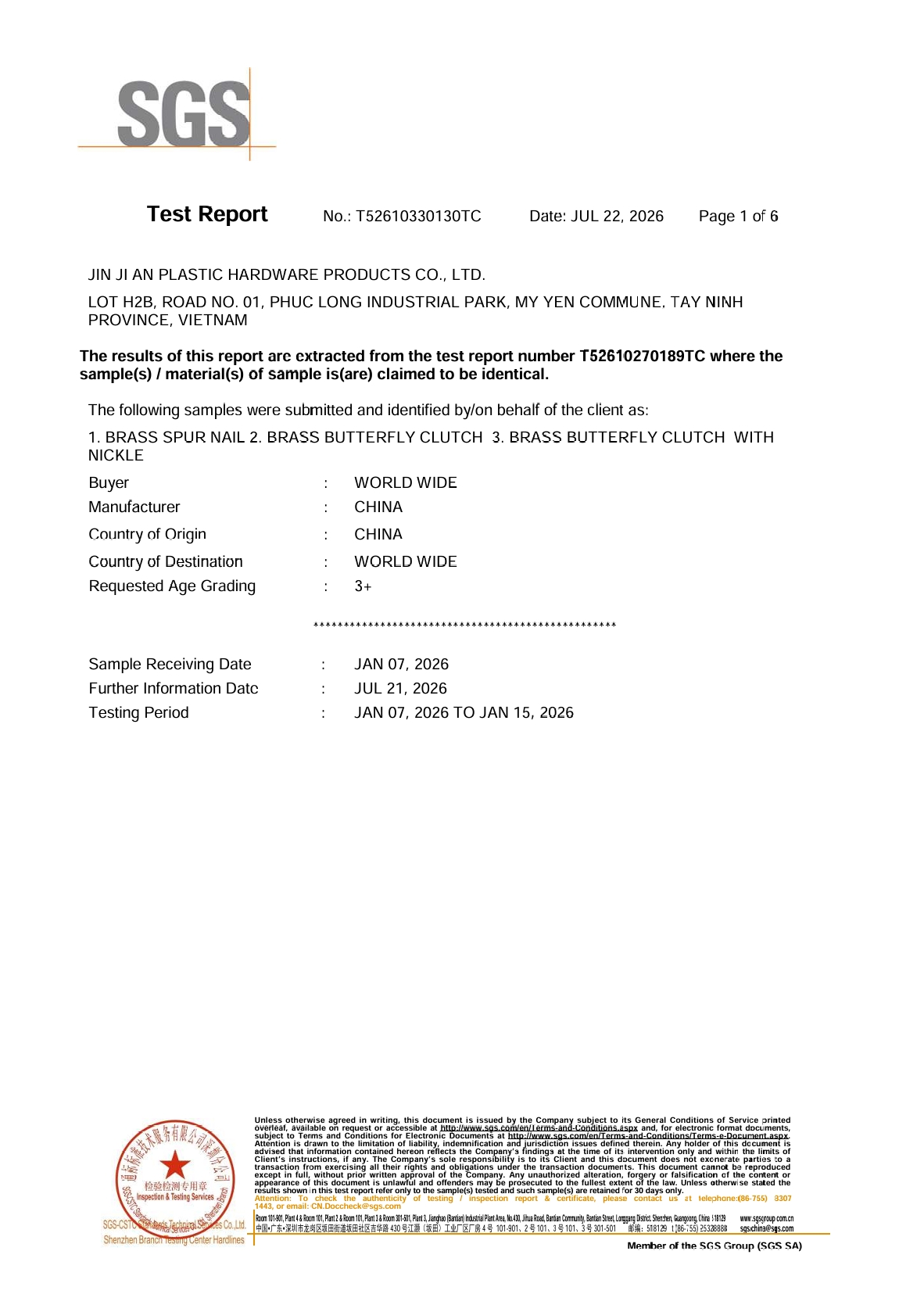 Compliance Audit Document 6