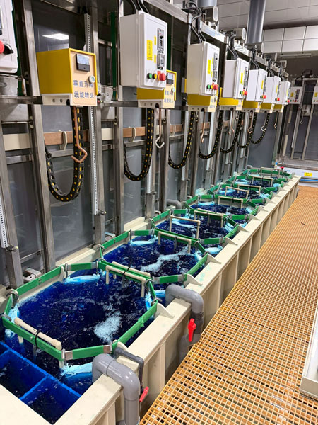 Automated Plating Line