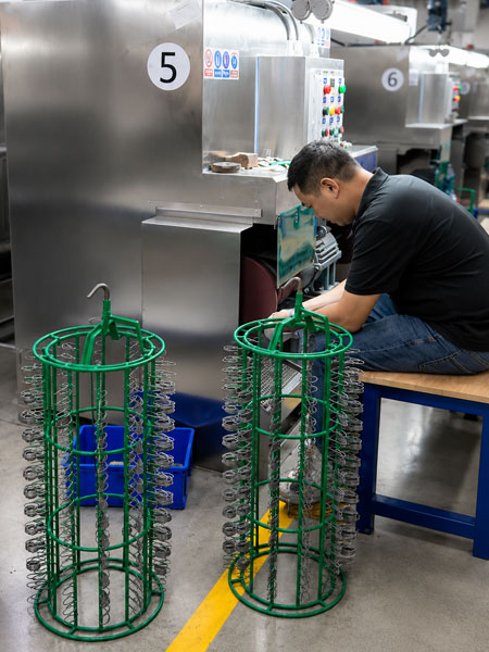 Electroplating Racks