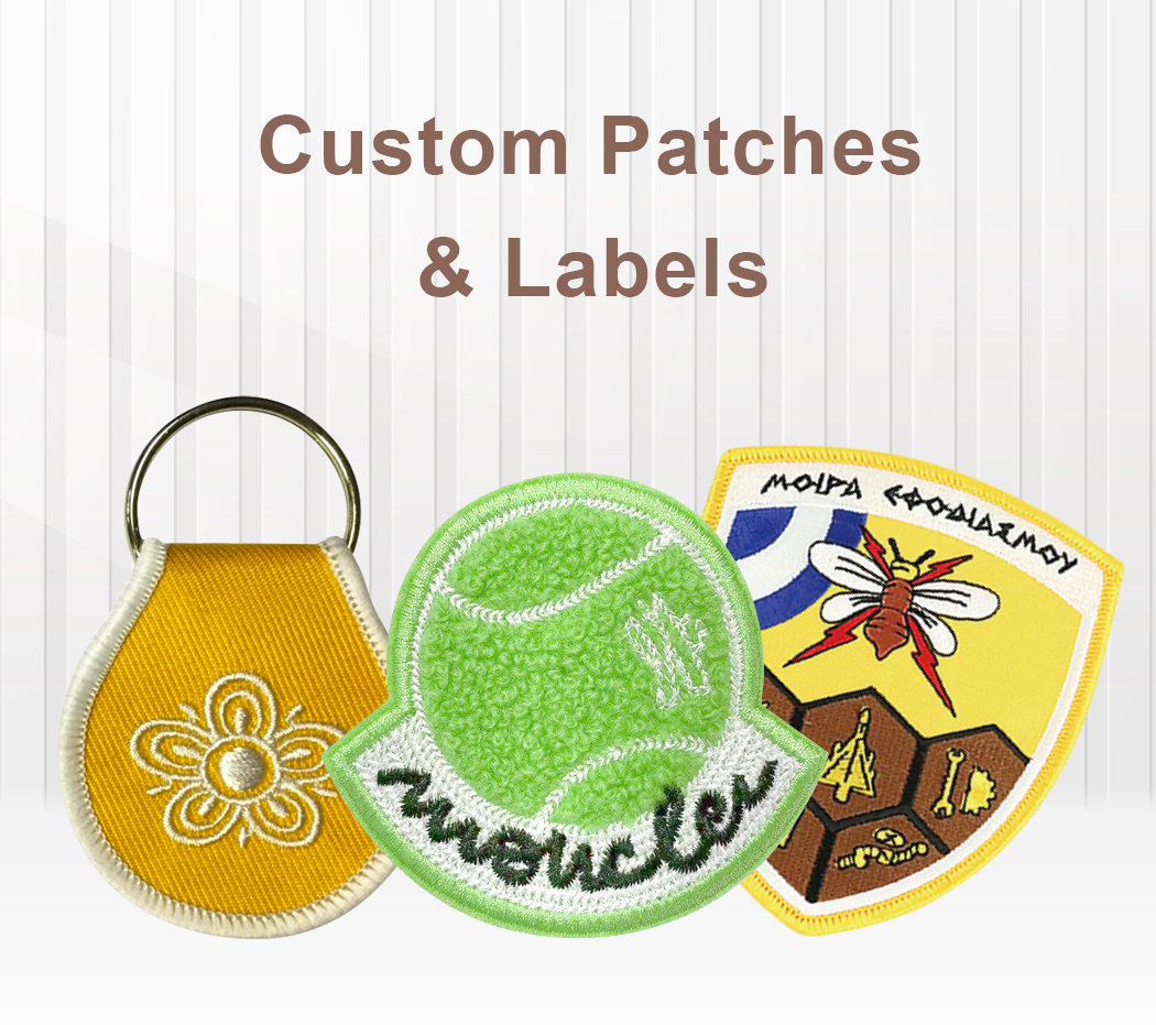 Custom Patches Labels