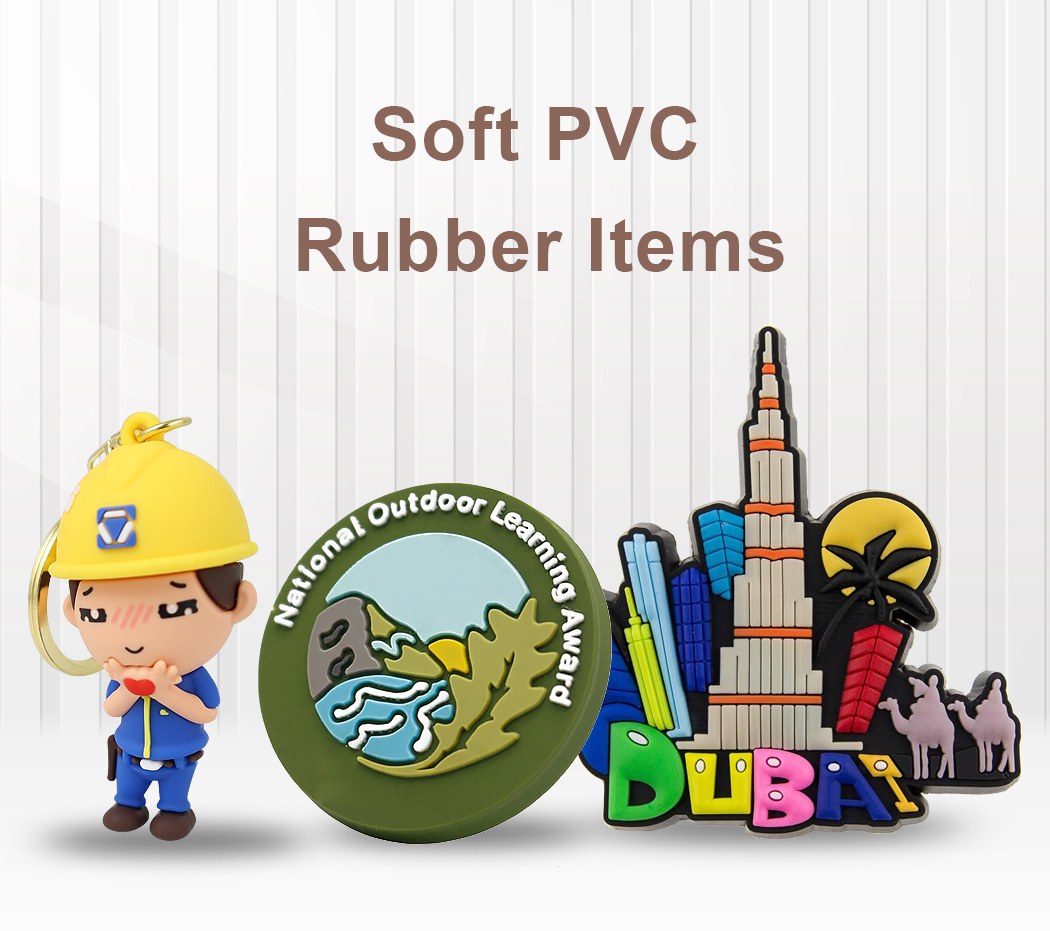Soft PVC Rubber Items