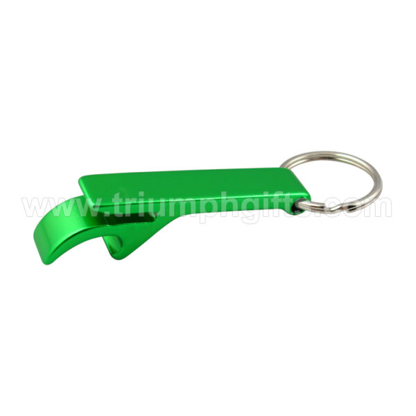 Aluminum Bottle Opener Keychain - Image 2