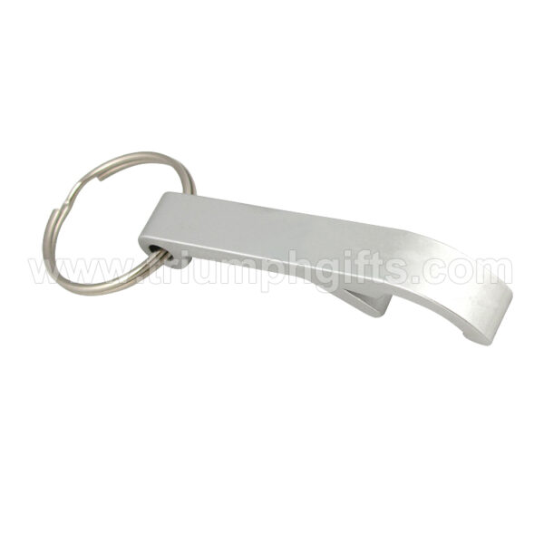 Aluminum Bottle Opener Keychain - Image 3