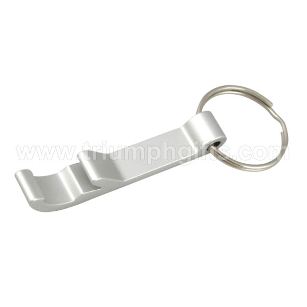 Aluminum Bottle Opener Keychain