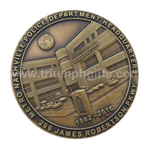 Custom Antique Challenge Coins