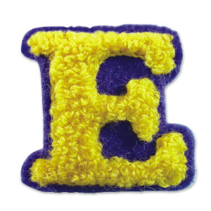 Custom Alphabet Patches