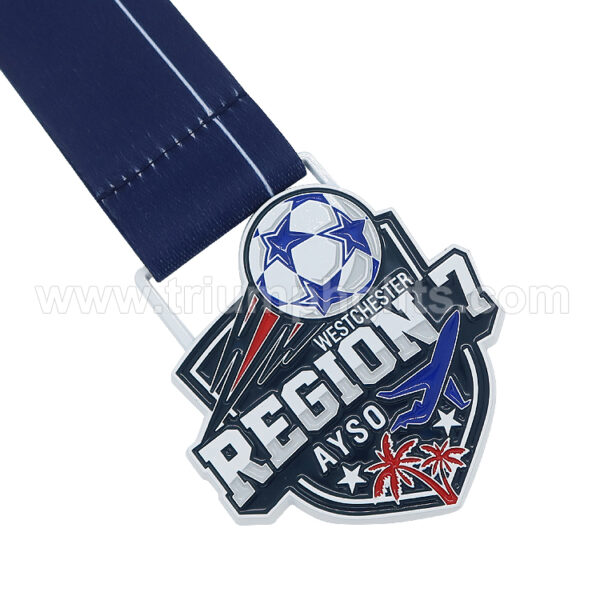 Custom Basketball Medals - Image 3