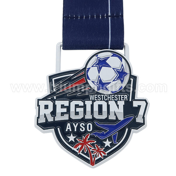 Custom Basketball Medals - Image 4