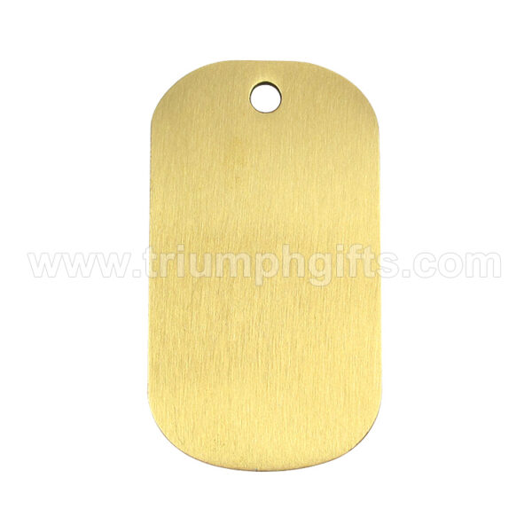 Custom Bronze Dog Tag - 图片 3