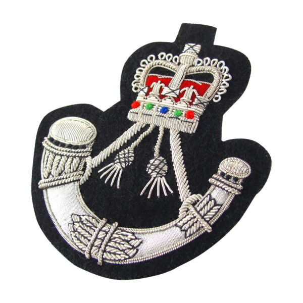 Custom Bullion Embroidered Patches - Image 2
