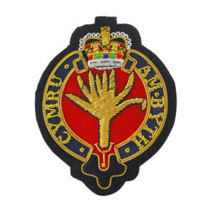 Custom Bullion Wire Badges