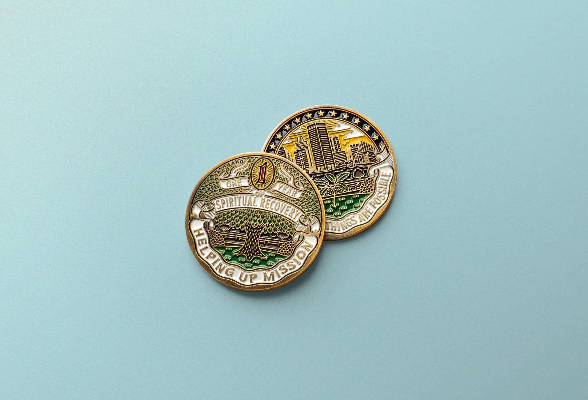 Custom Military & Commemorative Coins