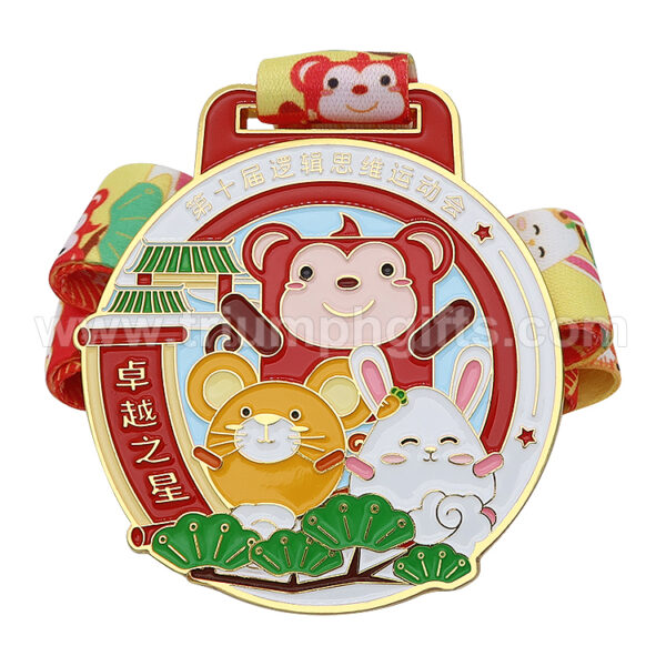 Custom Cute Sports Day Medals for Kids - Image 2