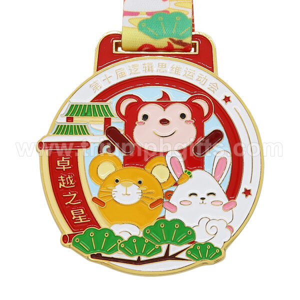 Custom Cute Sports Day Medals for Kids - Image 3