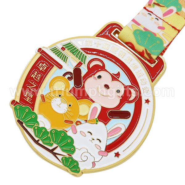 Custom Cute Sports Day Medals for Kids - Image 4