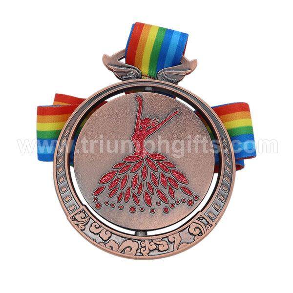 Custom Dance Award Medals
